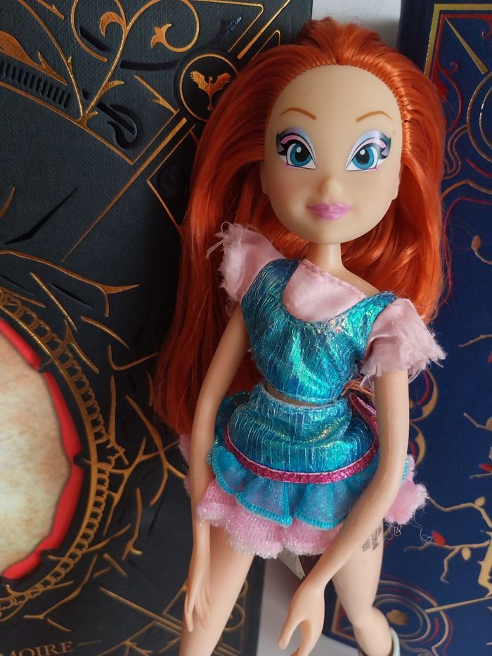 Poupée Bloom Believix Winx Club Witty Toys saison 4 Fairy of Flame Smoby - photo numéro 8