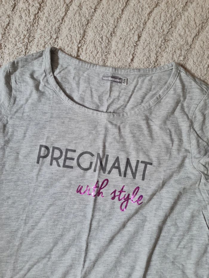 Chemise de nuit de grossesse - photo numéro 2