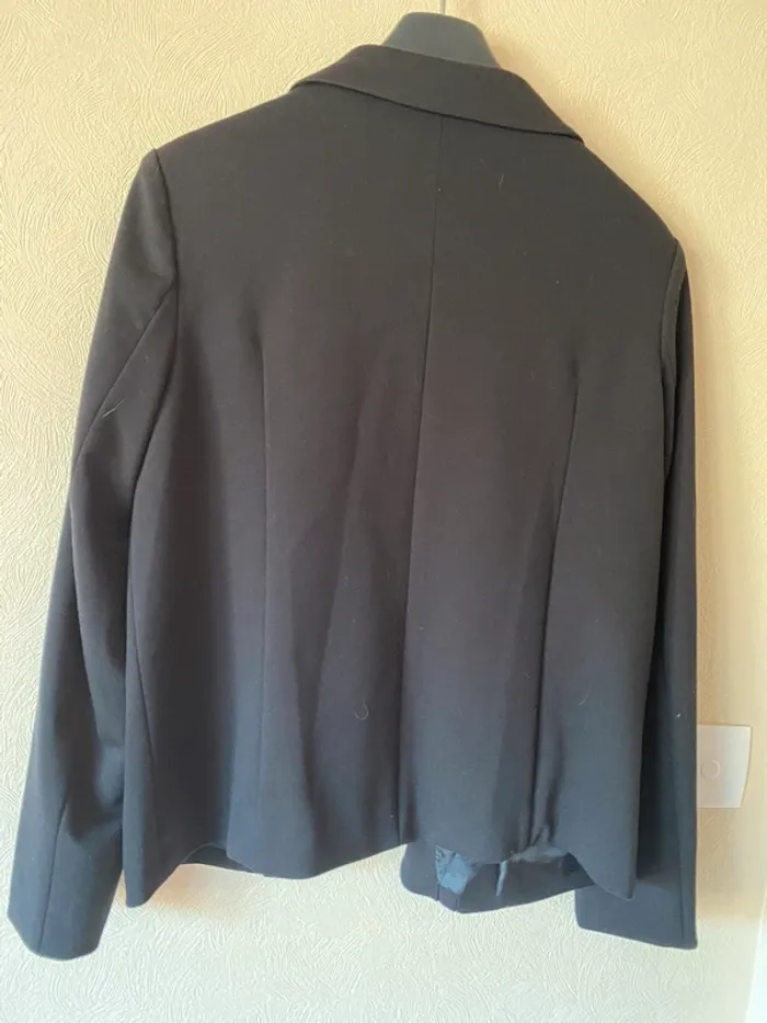 Veste noire - photo numéro 2