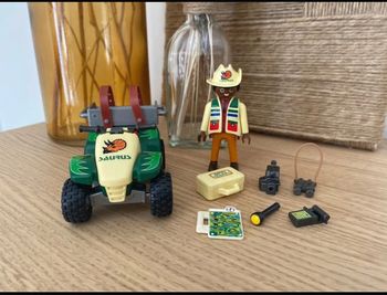 Quad explorateur Playmobil