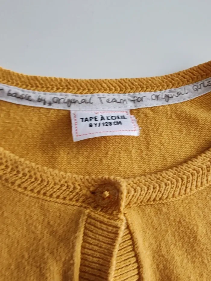 Gilet 8 ans - photo numéro 4