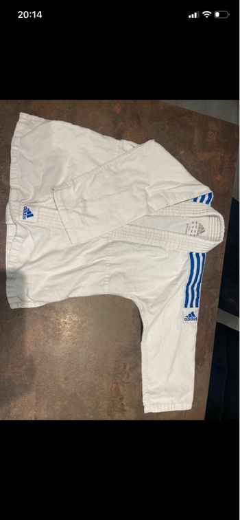 Kimono enfant adidas 120 cm
