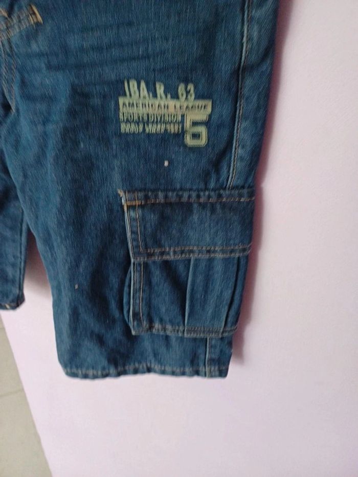 Short jean garçon - photo numéro 3