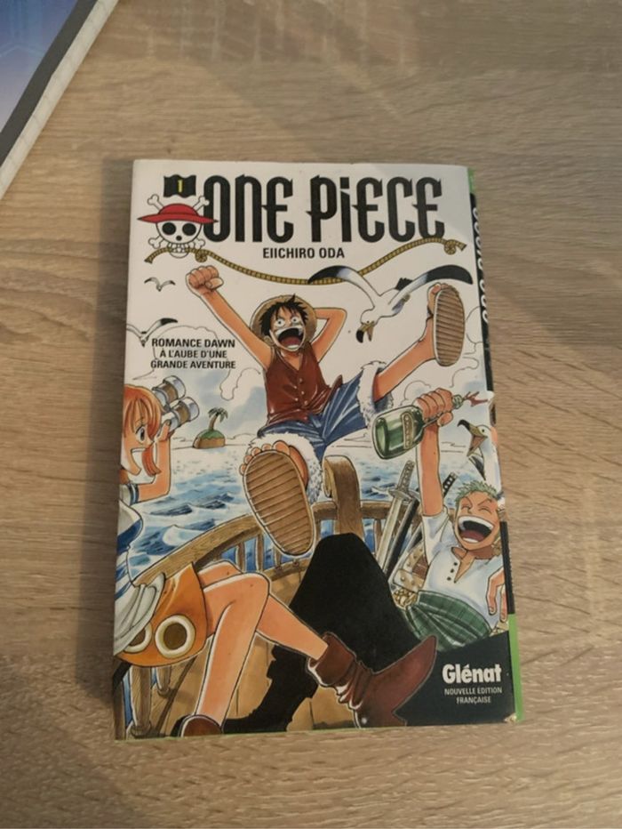 One piece tome 1