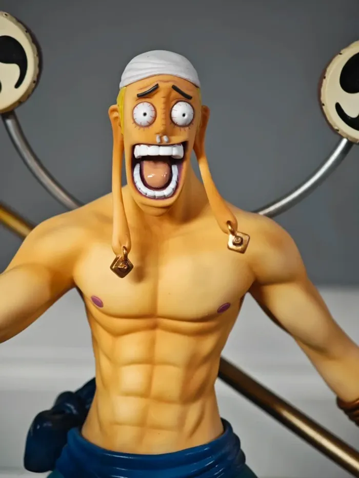 Figurine One Piece : Enel / Ener 30cm Megahouse sans boîte - photo numéro 8