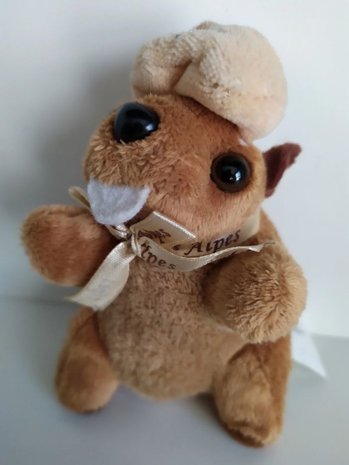 peluche marmotte porte-clés startoy les Alpes - photo numéro 2