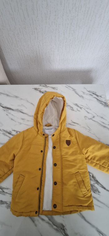 Manteau garçon VertBaudet