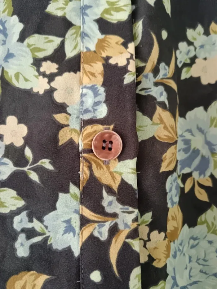 Blouse fleurie Fashion Studio - photo numéro 5