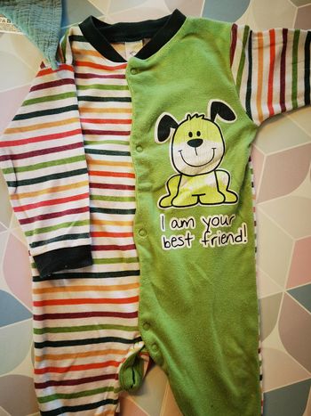 D1322 - pyjama garçon 6 mois