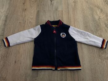 Gilet avec coudières oursons