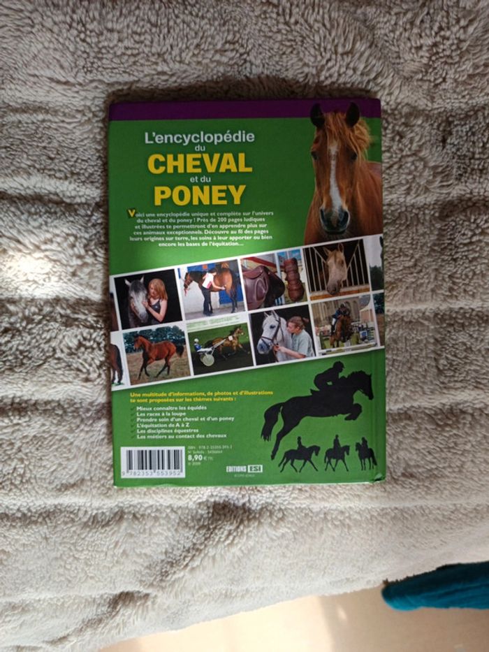 L'encyclopédie du cheval et du poney - photo numéro 2