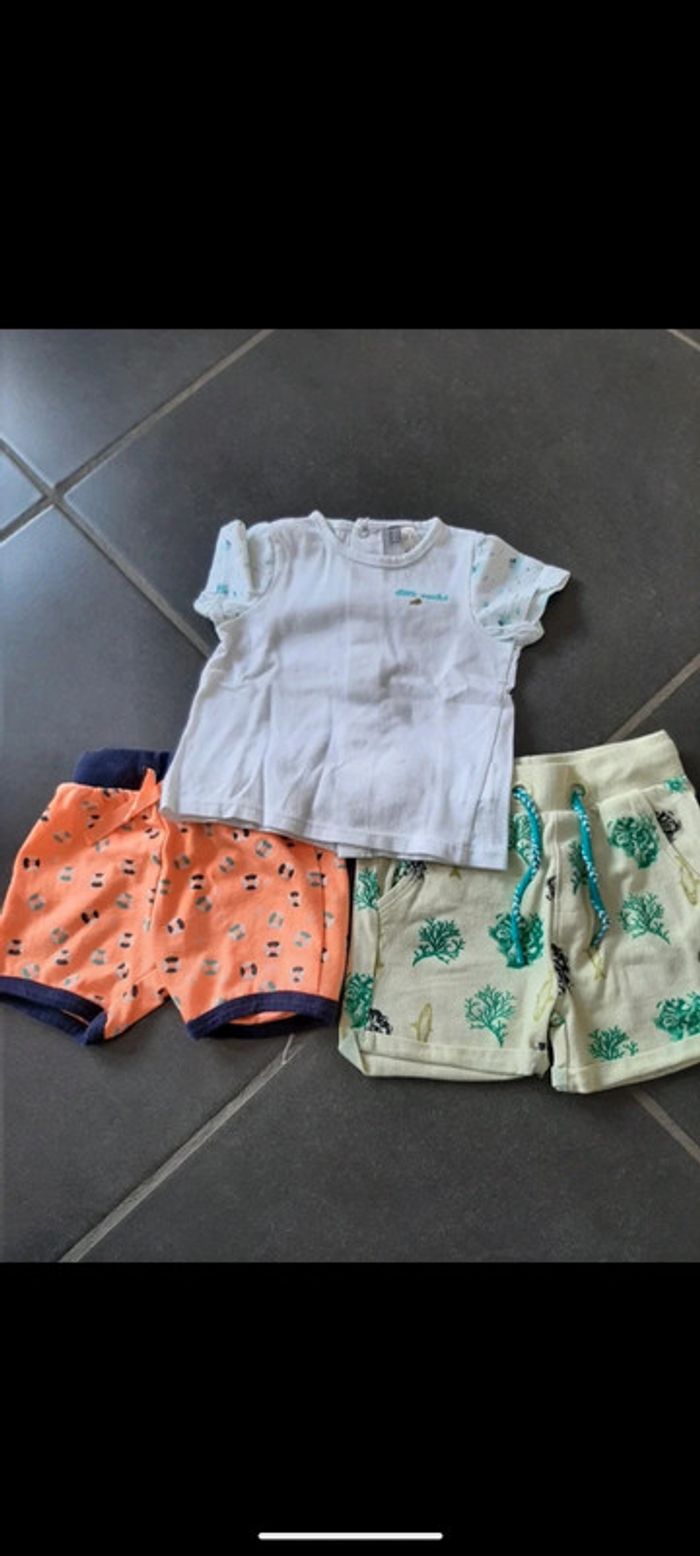 Gros lot de vêtements garçon 3 mois - photo numéro 16