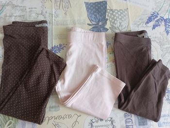 Lot de 3 leggings taille 3 mois