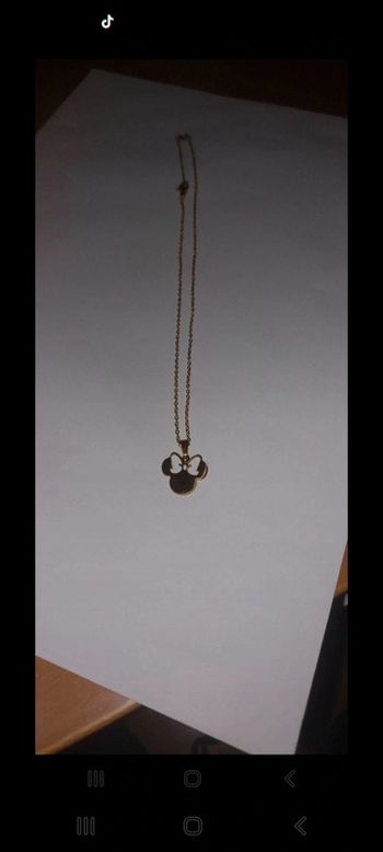 Collier minnie