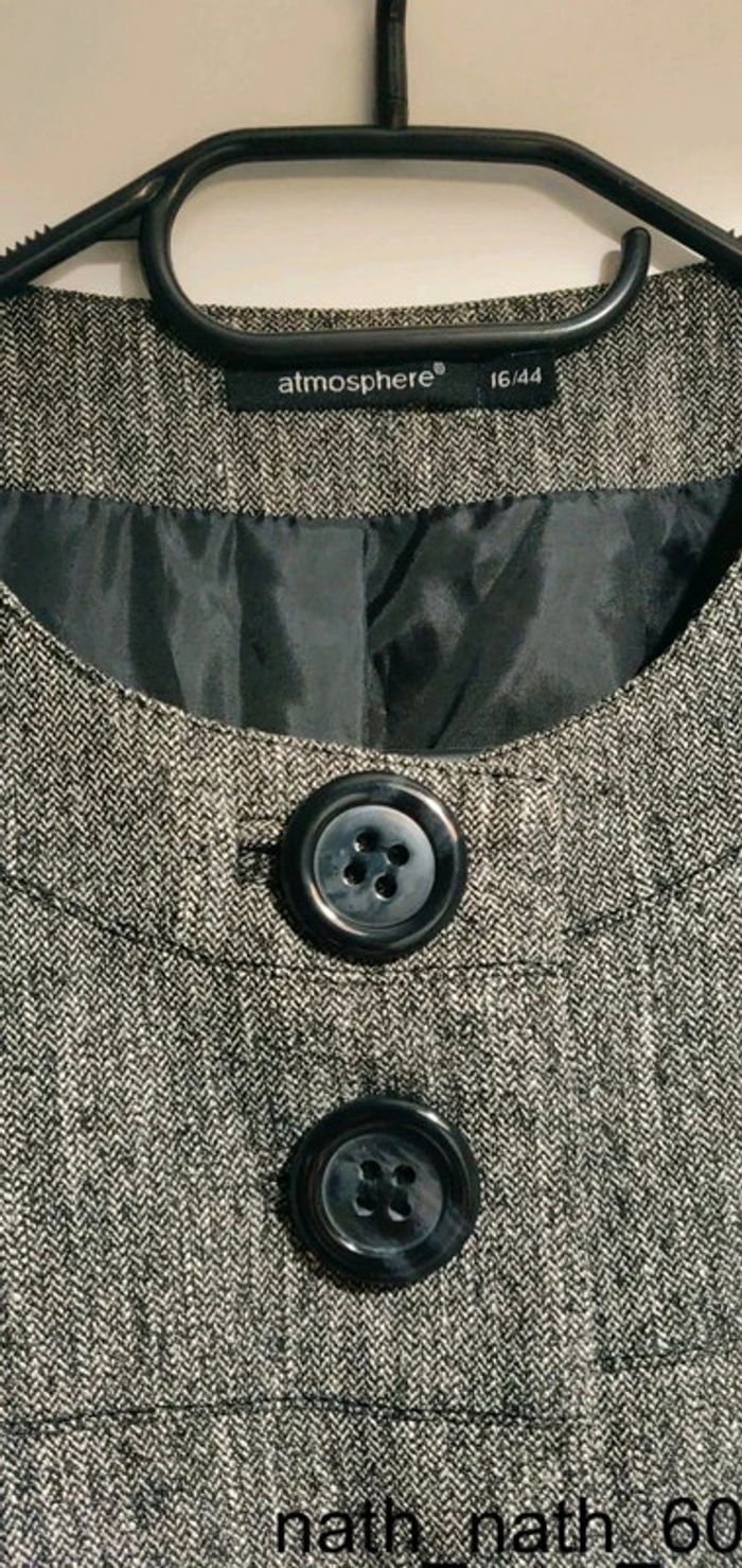 Veste légère grise - photo numéro 2