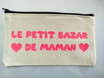 Pochette "Petit Bazar de Maman"