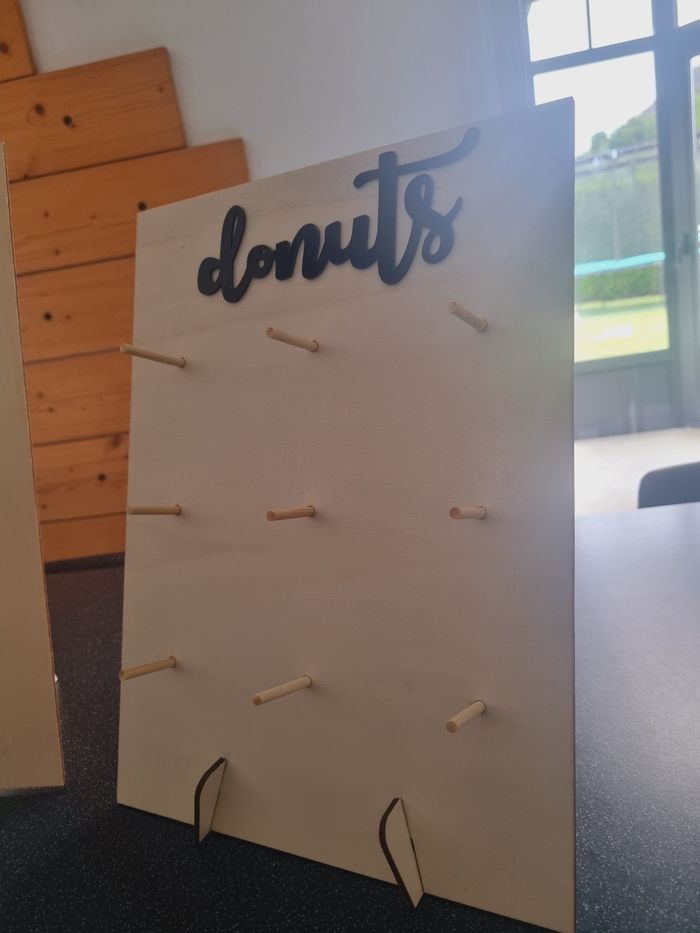 Support à donuts - photo numéro 2