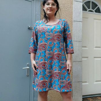 Robe fluide L/XL