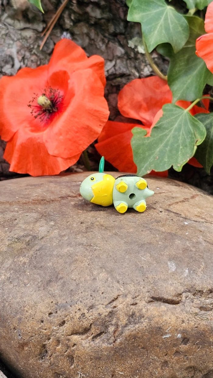 Super petite figurine Pokemon Nintendo porte clé tortipouss - photo numéro 4
