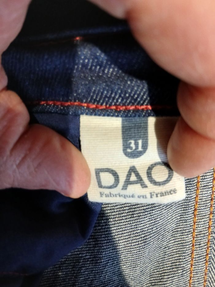 Jeans Dao, Made In France - photo numéro 4