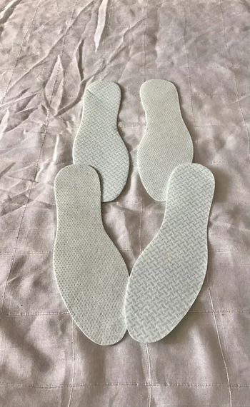 2 paires de semelles chaussures ultra fine taille 39/40