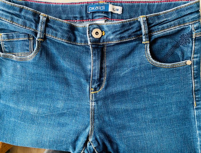 Jeans slim OKAIDI - photo numéro 3