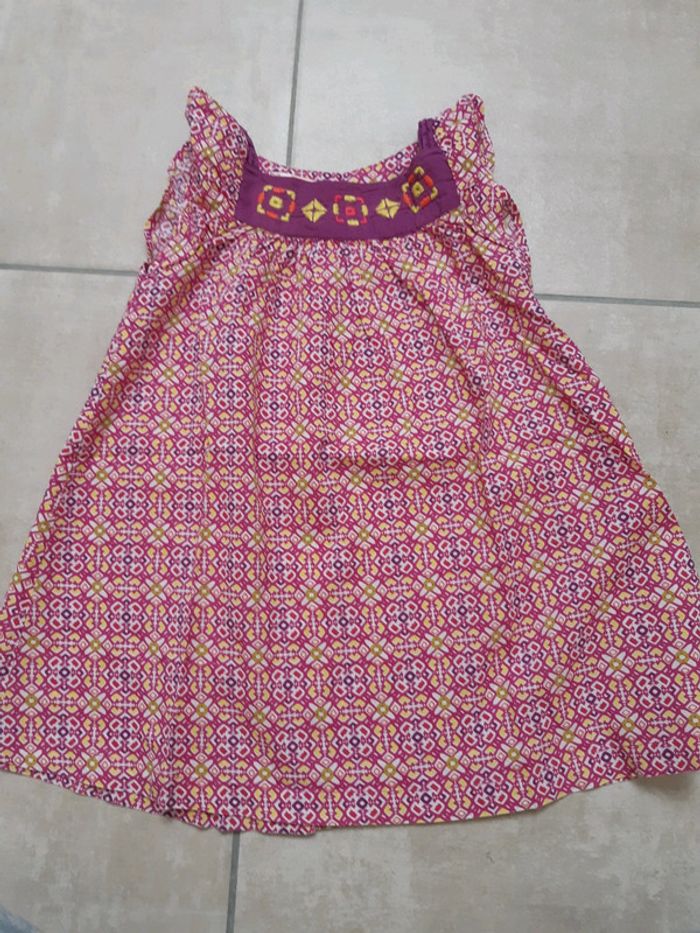 Robe été DPAM 18 mois