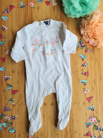 Pyjama grenouillère Kiabi 9 mois