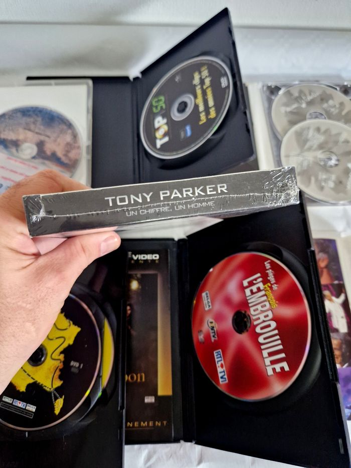 Lot dvd  , spectacle  / concert / stand up / musique / reportage - photo numéro 4