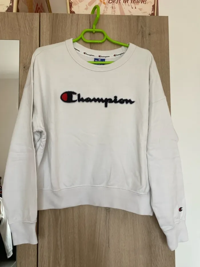 pull champion femme