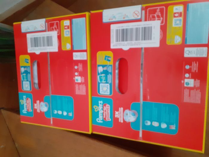 Maxi pack  148 Pants Pampers  Baby Dry Taille 6 - photo numéro 2