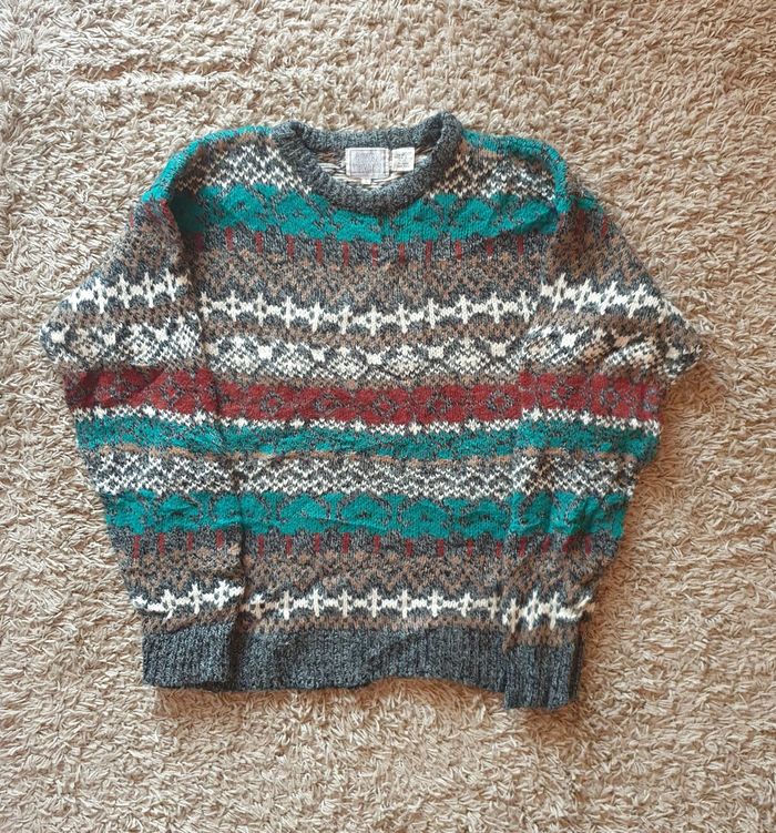 Pull hiver River Trader Taille L