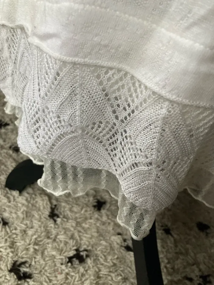 Très belle robe blanches  Mado et les autres - photo numéro 2