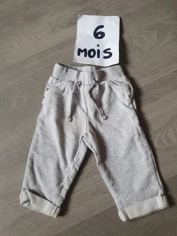 Pantalon jogging 6mois garçon