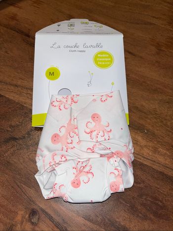Couche lavable Hamac Paris M neuve