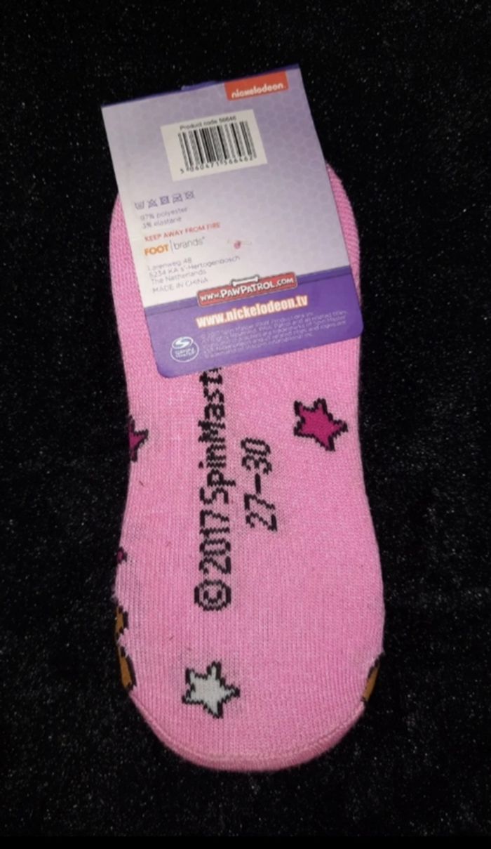 Socquette pat patrouille taille 27/30 - photo numéro 2