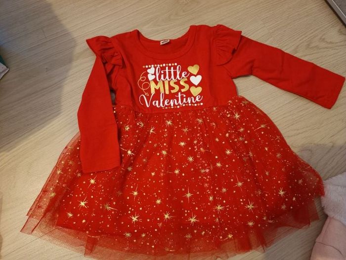 Robe manche longue