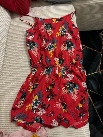 Combishort fleuri
