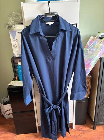 Robe bleu