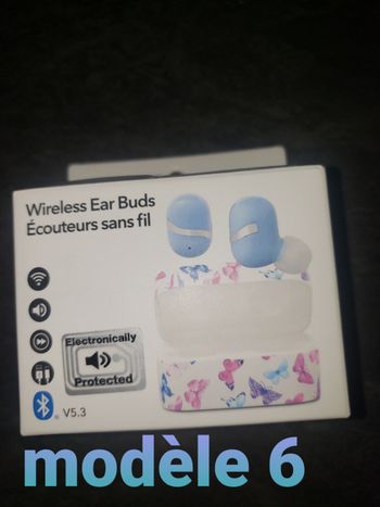 Écouteurs Bluetooth