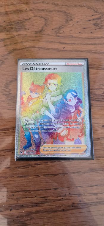 Les détroussoeurs 209/196