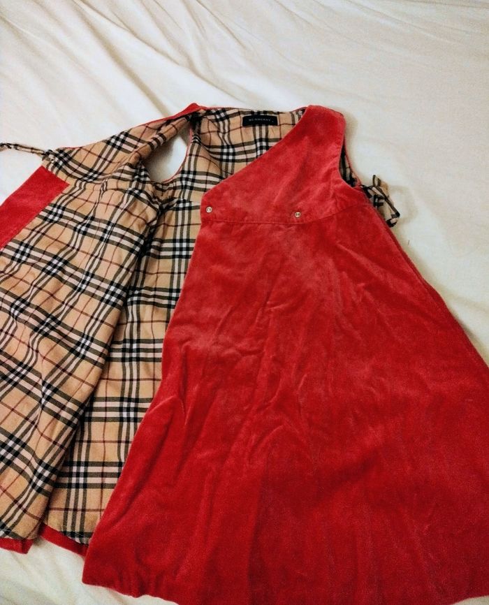 Robe burberry - photo numéro 2