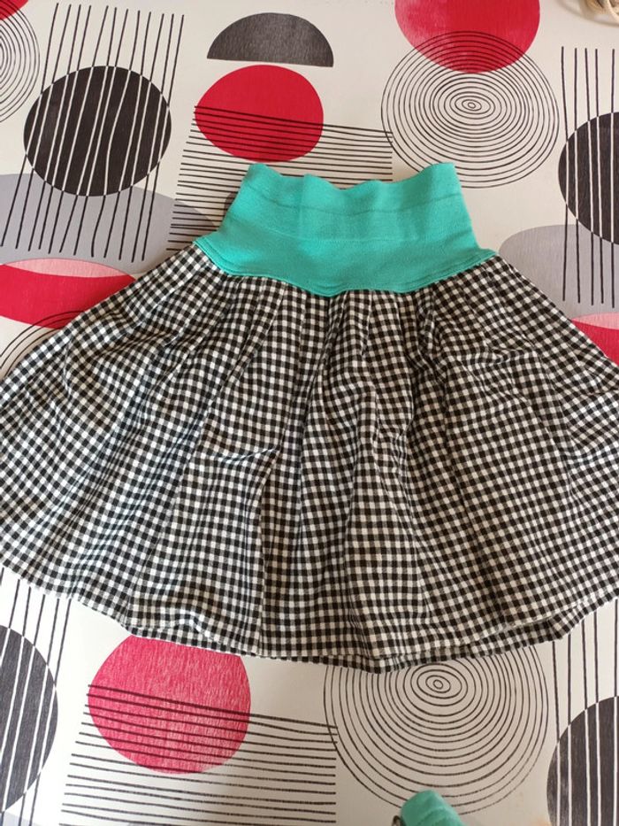 Tailleur jupe et veste 👧 Vintage taille 12 ans - photo numéro 8