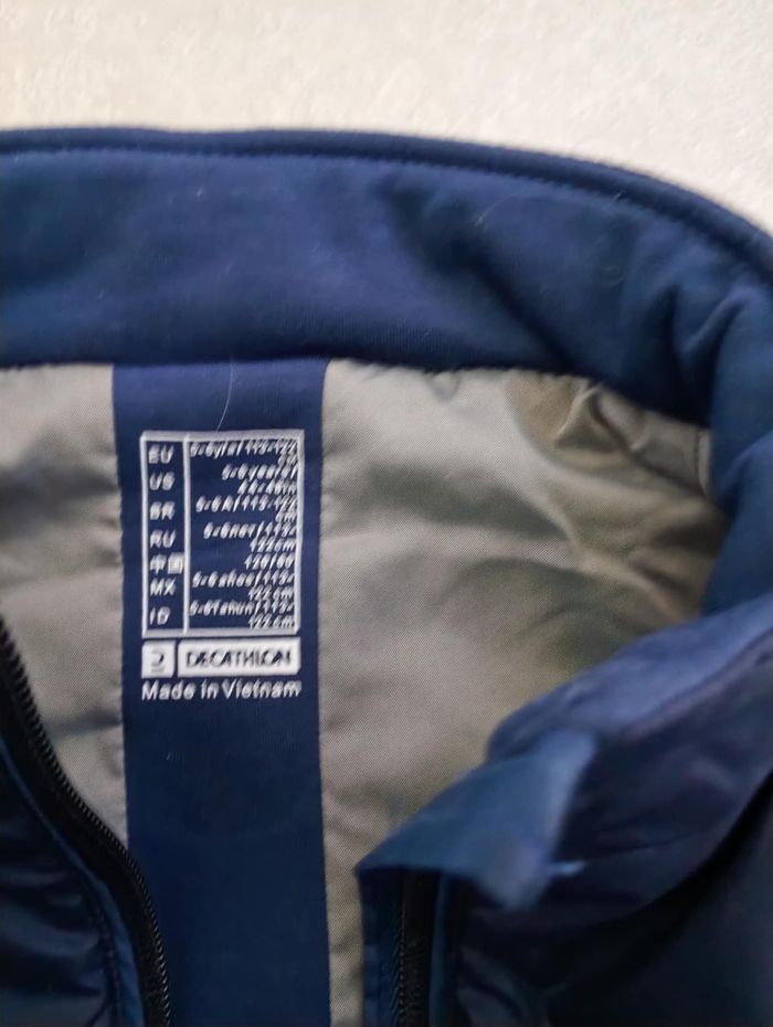 veste sans manche - photo numéro 2