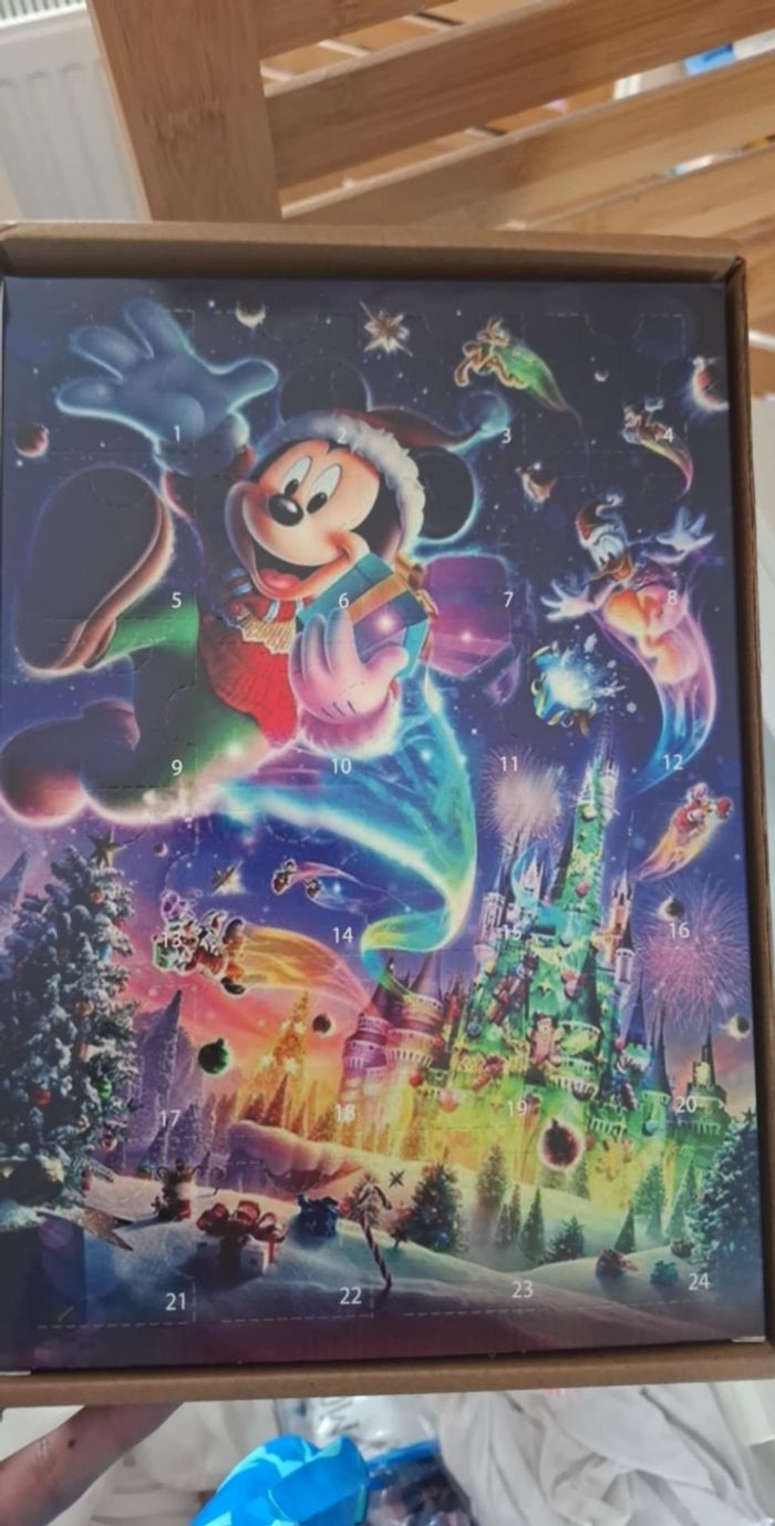 Calendrier avant disney