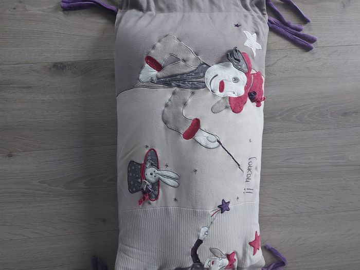 Tour de lit - photo numéro 3