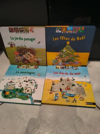 Kididoc lot de 4
