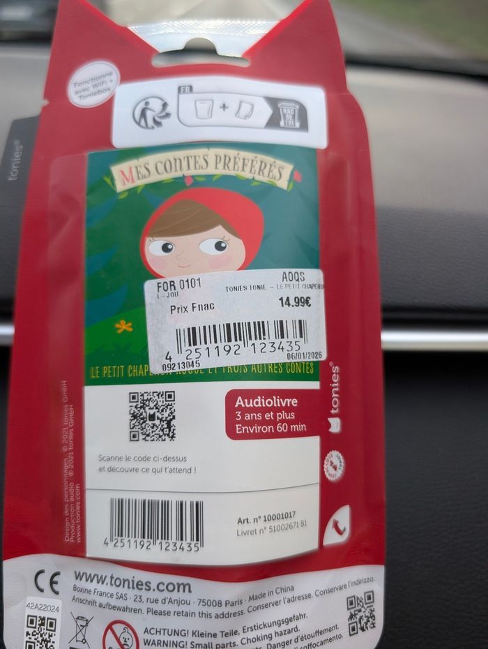 Tonies - photo numéro 2