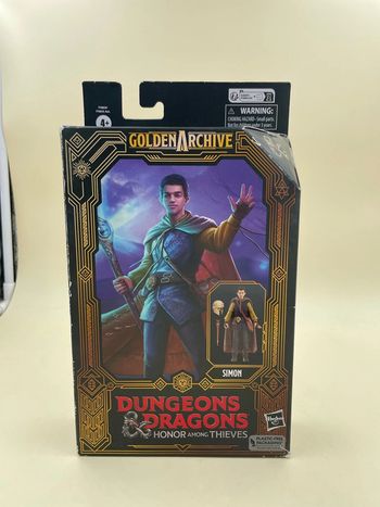 Figurine Donjons et dragons / Dungeons & Dragons Honor Among Thieves Simon 15 cm Hasbro neuf