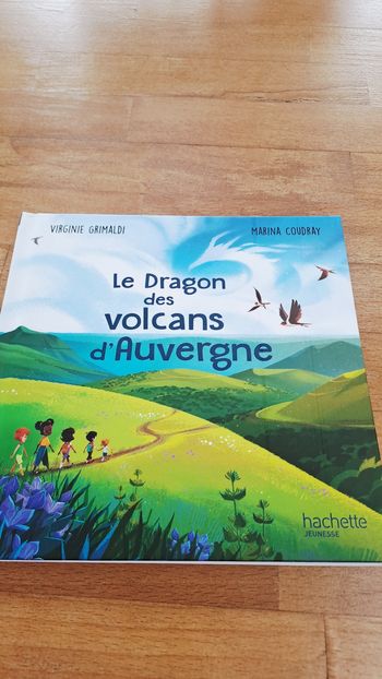Le dragon des volcans d'Auvergne